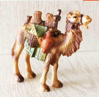 Χειροποίητα ζωγραφισμένα Camel Resin Crafts Δημιουργική διακόσμηση σπιτιού Ντουμπάι Αίγυπτος Ηνωμένα Αραβικά Εμιράτα Κατάρ Τουρισμός Αναμνηστικό Gif