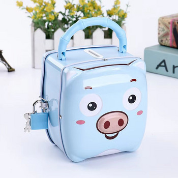 Cute Piggy Bank Τράπεζα κερμάτων για κορίτσια και αγόρια Μεσαίου μεγέθους Χαριτωμένα κουμπαρά για αποθήκευση νομισμάτων Πρακτικά δώρα για γενέθλια