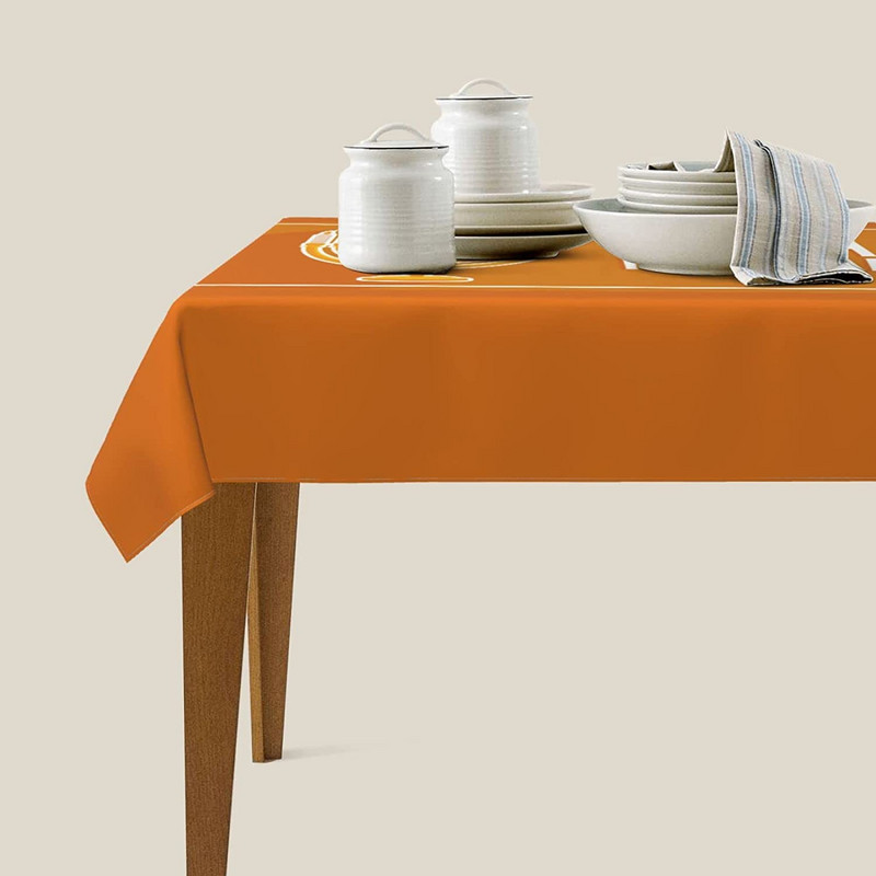 Rosh Hashanah taisnstūra galdauts svētku ballīšu rotājumi Shana Tova ūdensizturīgs grumbu galda pārklājs virtuves galda dekorēšanai