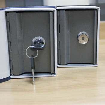 Λεξικό Χρηματοκιβώτιο Μίνι Βιβλίο Χρηματοκιβώτιο Κουμπαράς με κλειδί ντουλάπι Μετρητά Κέρματα Χρήματα Κρυφή Μυστική Αποθήκευση Κουτί κλειδαριάς κοσμημάτων