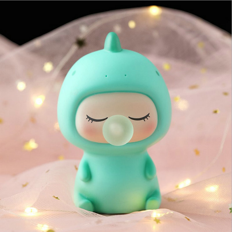 Rajzfilm dinoszaurusz malacpersely vinil törhetetlen érmetároló doboz gyerekeknek karácsonyi születésnapi ajándék otthoni dekoráció