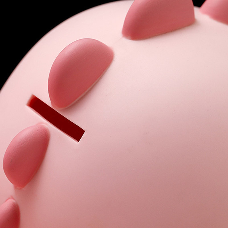 Rajzfilm dinoszaurusz malacpersely vinil törhetetlen érmetároló doboz gyerekeknek karácsonyi születésnapi ajándék otthoni dekoráció