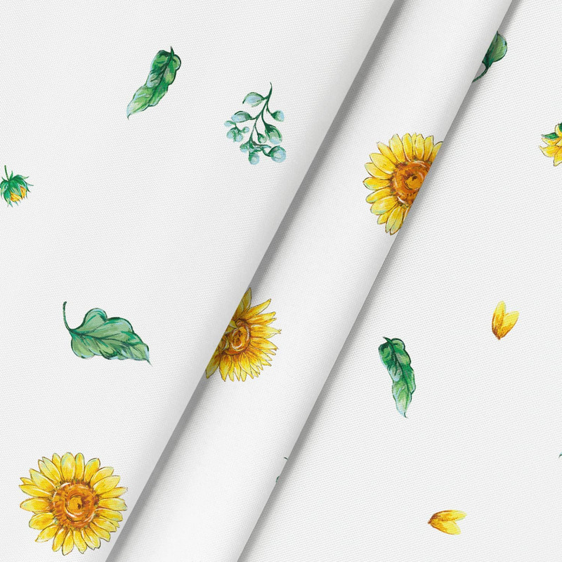 Vasaras ruck akvarelis saulespuķu kāzu ballīšu dekori Ūdensizturīgs audums atkārtoti lietojams galdauts virtuves pusdienu galda dekors