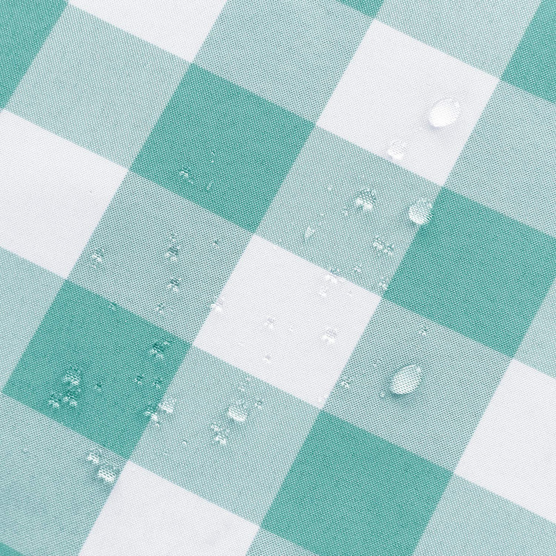 Față de masă în carouri cu apă și alb Decoratiuni pentru petreceri de vacanță Față de masă rezistentă la șifonare pentru decorarea mesei de bucătărie