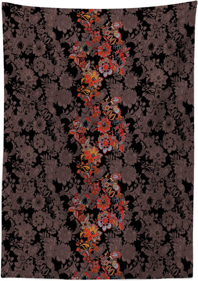 Jūras okeāna tematikas modes ūdensnecaurlaidīgs galdauts kāzu dekors Taisnstūra galda pārklājs svētku ballītes virtuves dekoru aksesuāri