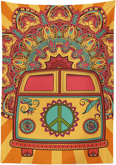 Jūras okeāna tematikas modes ūdensnecaurlaidīgs galdauts kāzu dekors Taisnstūra galda pārklājs svētku ballītes virtuves dekoru aksesuāri