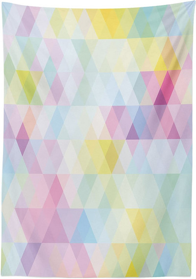 Jūras okeāna tematikas modes ūdensnecaurlaidīgs galdauts kāzu dekors Taisnstūra galda pārklājs svētku ballītes virtuves dekoru aksesuāri