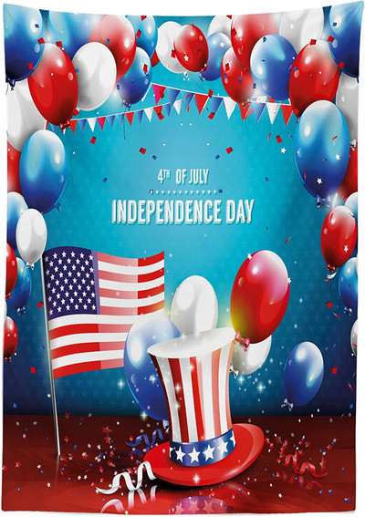 Jūras okeāna tematikas modes ūdensnecaurlaidīgs galdauts kāzu dekors Taisnstūra galda pārklājs svētku ballītes virtuves dekoru aksesuāri