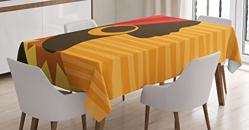 Jūras okeāna tematikas modes ūdensnecaurlaidīgs galdauts kāzu dekors Taisnstūra galda pārklājs svētku ballītes virtuves dekoru aksesuāri