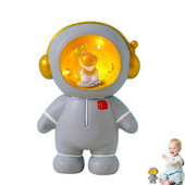 JAUNA Astronaut LED Night Light Desktop Astronaut Lamp Nakts gaismas galda lampa Guļamistabas istabas dekorēšanai Dekoratīva cūciņa banka