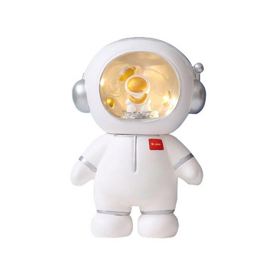 JAUNA Astronaut LED Night Light Desktop Astronaut Lamp Nakts gaismas galda lampa Guļamistabas istabas dekorēšanai Dekoratīva cūciņa banka