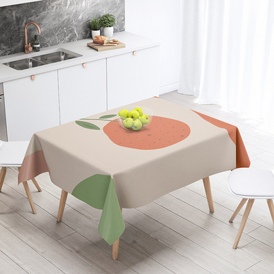 Viegls, grezns Eiropas galdauts, ūdensnecaurlaidīgs galda paklājs Taisnstūra pusdienu galds rakstāmgalds tējas galda pārklājs kāzu dekors mājas dekors
