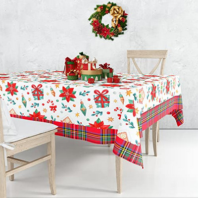 Kék fehér hópehely dekoráció terítő karácsonyi ünnep Téli csodaország Fagyott parasztház piknik kemping buli asztaldísz