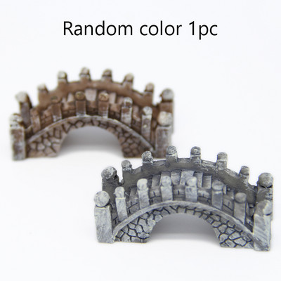 Mikro kraštovaizdžio ornamentas Miniatiūrinis švyturys Vandens šulinio tiltas Vintažinis namas Pasakų sodas Amatai „Pasidaryk pats“ Mini namų dekoro figūrėlės