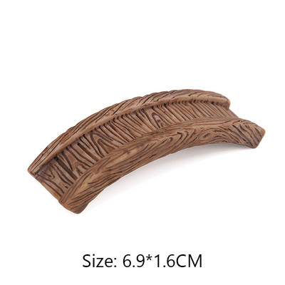 Mikro kraštovaizdžio ornamentas Miniatiūrinis švyturys Vandens šulinio tiltas Vintažinis namas Pasakų sodas Amatai „Pasidaryk pats“ Mini namų dekoro figūrėlės