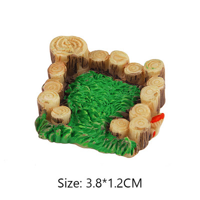 Mikro kraštovaizdžio ornamentas Miniatiūrinis švyturys Vandens šulinio tiltas Vintažinis namas Pasakų sodas Amatai „Pasidaryk pats“ Mini namų dekoro figūrėlės