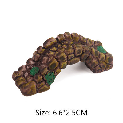 Mikro kraštovaizdžio ornamentas Miniatiūrinis švyturys Vandens šulinio tiltas Vintažinis namas Pasakų sodas Amatai „Pasidaryk pats“ Mini namų dekoro figūrėlės