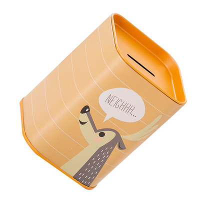 Animacinių filmų spausdinimas Bankas Vaikų pinigų dėžutė Pinigų taupymas Moneta Pinigų dėžutė Vaikams Žaislai Vaikams Dovanos Namų dekoravimas