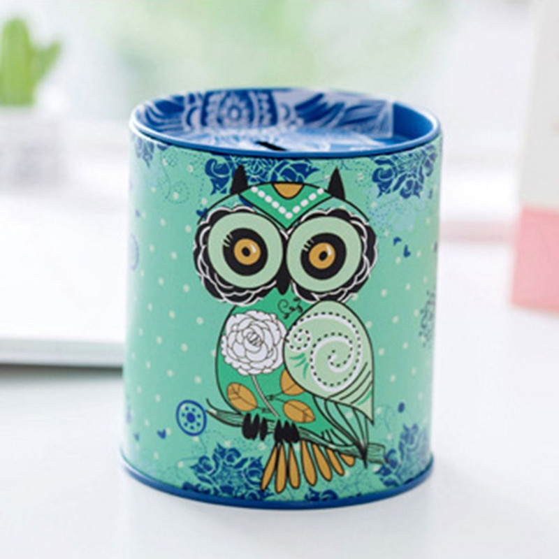 Animacinių filmų spausdinimas Bankas Vaikų pinigų dėžutė Pinigų taupymas Moneta Pinigų dėžutė Vaikams Žaislai Vaikams Dovanos Namų dekoravimas