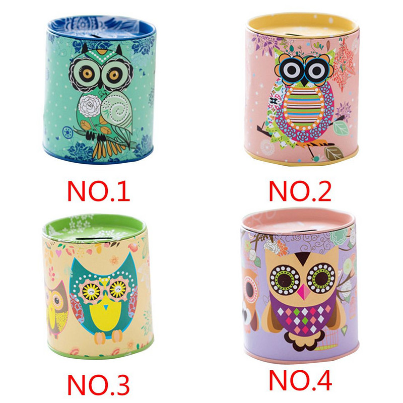 Animacinių filmų spausdinimas Bankas Vaikų pinigų dėžutė Pinigų taupymas Moneta Pinigų dėžutė Vaikams Žaislai Vaikams Dovanos Namų dekoravimas