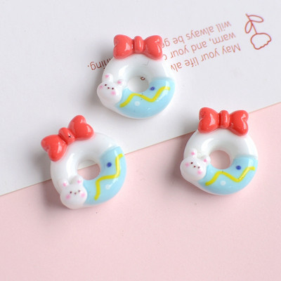 10 gab. Jauns mini, glīts, 20–25 mm dzīvnieku multfilmu virtuļu sērija, plakana aizmugure, sveķi