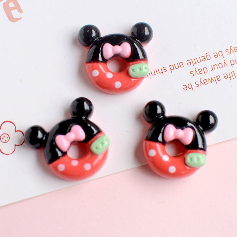 10 gab. Jauns mini, glīts, 20–25 mm dzīvnieku multfilmu virtuļu sērija, plakana aizmugure, sveķi