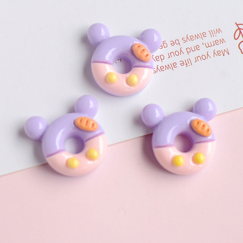 10 gab. Jauns mini, glīts, 20–25 mm dzīvnieku multfilmu virtuļu sērija, plakana aizmugure, sveķi