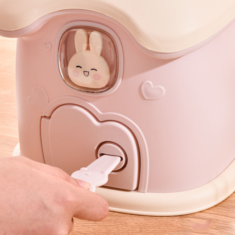 Jauka māja cūciņa banka Pārnēsājama kvadrātveida naudas banka Radoši darbvirsmas rotājumi monētas uzglabāšanas kastes bērniem dāvanu cūciņa banka ar atslēgu