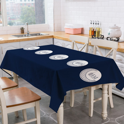 Musulmaņu islāma galdauts Halal ūdensnecaurlaidīgs galdauts.