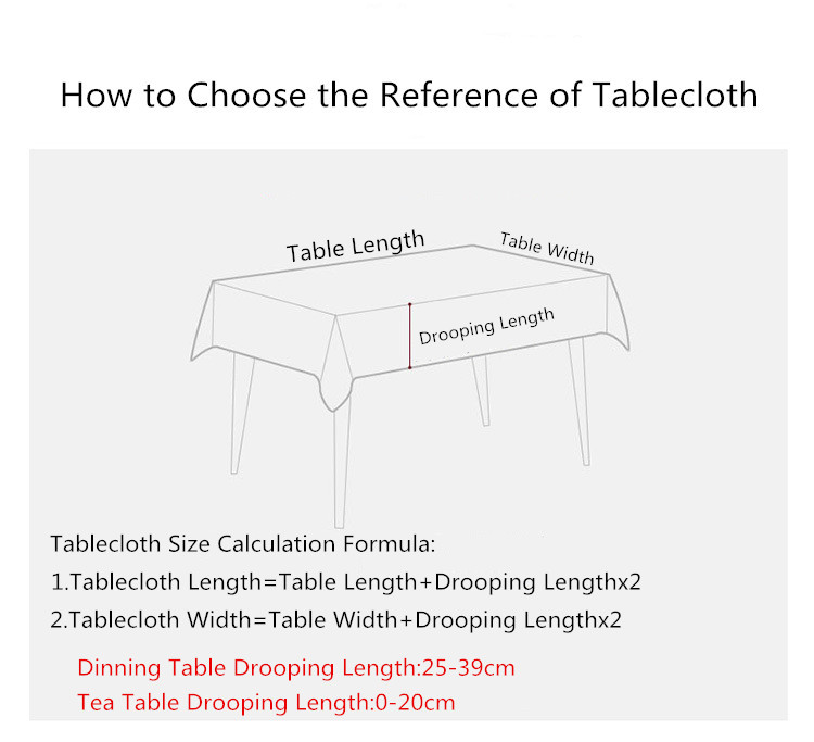 Mūsdienīgs mājas dekors Ūdensizturīgs pusdienu galdauts Viegls luksusa Eiropas taisnstūrveida galdauts Senior Sense kāzu dekors