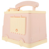 Pārnēsājams bērnu, automašīnas formas naudas piederums, automašīna, cūciņa banka Mājsaimniecības cūciņa banka.