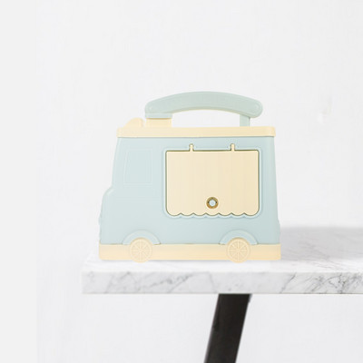 Pārnēsājams bērnu, automašīnas formas naudas piederums, automašīna, cūciņa banka Mājsaimniecības cūciņa banka.