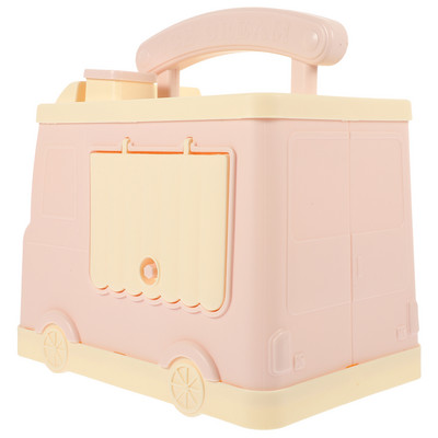 Pārnēsājams bērnu, automašīnas formas naudas piederums, automašīna, cūciņa banka Mājsaimniecības cūciņa banka.