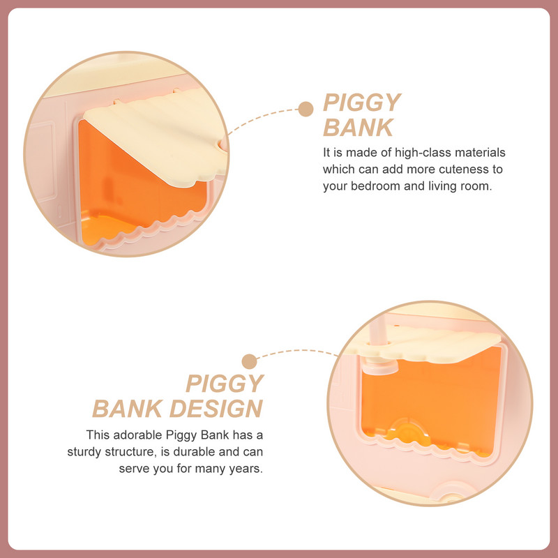 Pārnēsājams bērnu, automašīnas formas naudas piederums, automašīna, cūciņa banka Mājsaimniecības cūciņa banka.