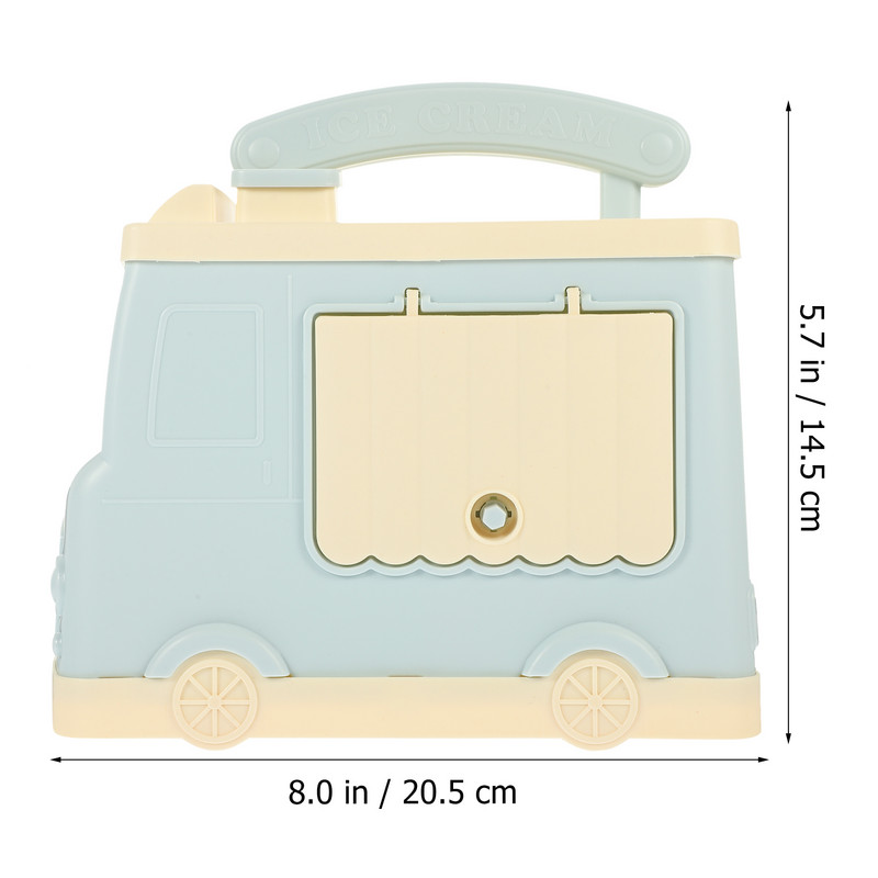 Pārnēsājams bērnu, automašīnas formas naudas piederums, automašīna, cūciņa banka Mājsaimniecības cūciņa banka.