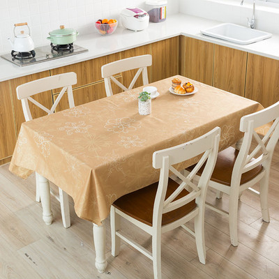 Bohēmijas krāsas Ģeometriski ūdensizturīgs galdauts galda dekors Aksesuāri Taisnstūrveida ēdamistabas kāzu galda pārsegs Mantel