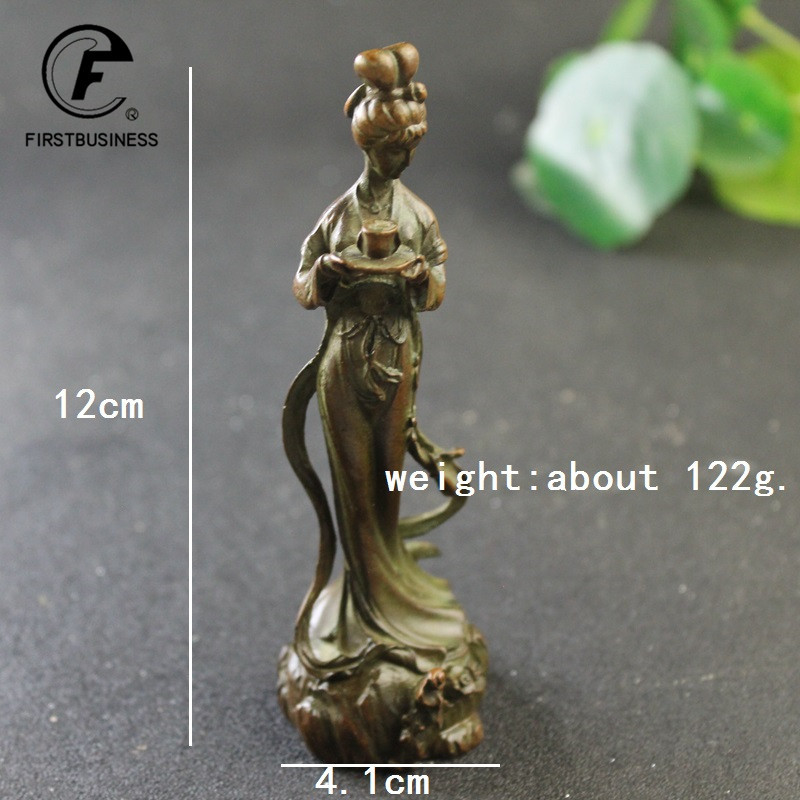 Antīks varš Senās ķīniešu viesmīles figūriņas Rotājumi Vintage mājas dekori viesistabai Biroja galdu rotājumi Amatniecība