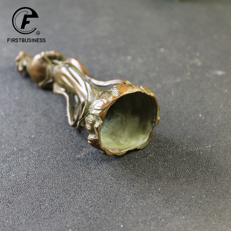 Antīks varš Senās ķīniešu viesmīles figūriņas Rotājumi Vintage mājas dekori viesistabai Biroja galdu rotājumi Amatniecība