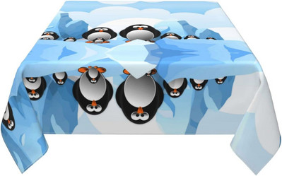 Melnbaltās svītras Ūdensizturīgs galdauts Galda dekors Aksesuāri Taisnstūrveida ēdamistabas kāzu galda pārsegs Mantel Necaurlaidīgs