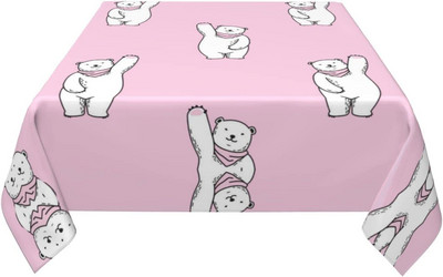 Melnbaltās svītras Ūdensizturīgs galdauts Galda dekors Aksesuāri Taisnstūrveida ēdamistabas kāzu galda pārsegs Mantel Necaurlaidīgs