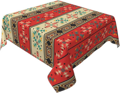 Melnbaltās svītras Ūdensizturīgs galdauts Galda dekors Aksesuāri Taisnstūrveida ēdamistabas kāzu galda pārsegs Mantel Necaurlaidīgs