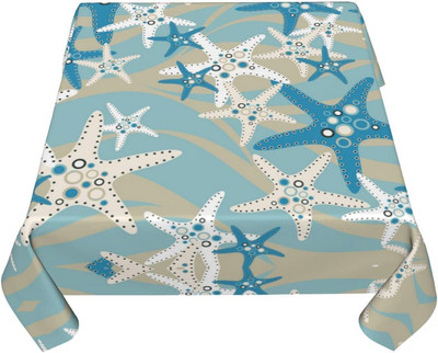 Melnbaltās svītras Ūdensizturīgs galdauts Galda dekors Aksesuāri Taisnstūrveida ēdamistabas kāzu galda pārsegs Mantel Necaurlaidīgs