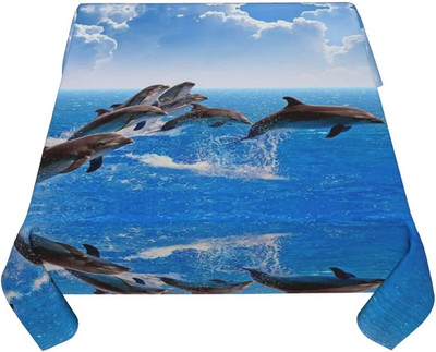 Melnbaltās svītras Ūdensizturīgs galdauts Galda dekors Aksesuāri Taisnstūrveida ēdamistabas kāzu galda pārsegs Mantel Necaurlaidīgs