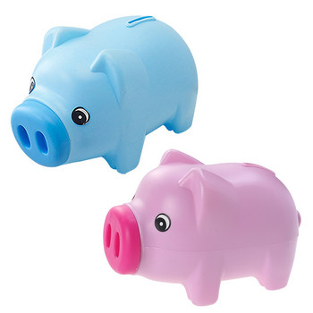 2 τμχ Lovely Penny Bank Kids Money Box Βάζο αποθήκευσης χρημάτων Κινούμενα σχέδια Piggy Bank Kids