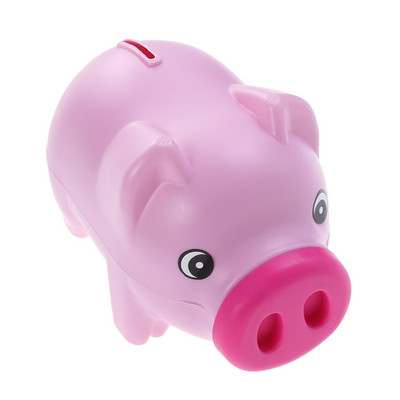 2 τμχ Lovely Penny Bank Kids Money Box Βάζο αποθήκευσης χρημάτων Κινούμενα σχέδια Piggy Bank Kids