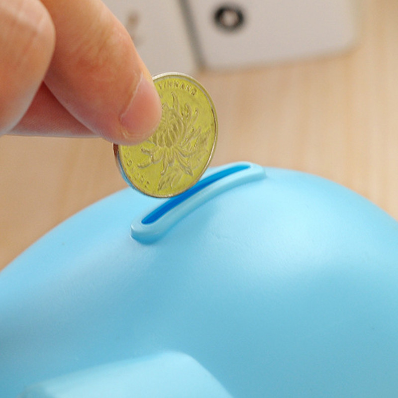 2 τμχ Lovely Penny Bank Kids Money Box Βάζο αποθήκευσης χρημάτων Κινούμενα σχέδια Piggy Bank Kids