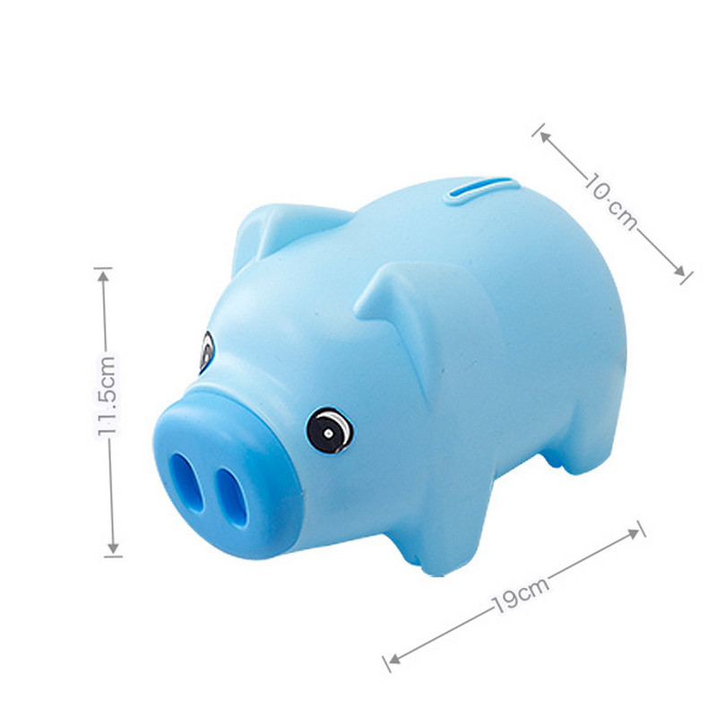 2 τμχ Lovely Penny Bank Kids Money Box Βάζο αποθήκευσης χρημάτων Κινούμενα σχέδια Piggy Bank Kids