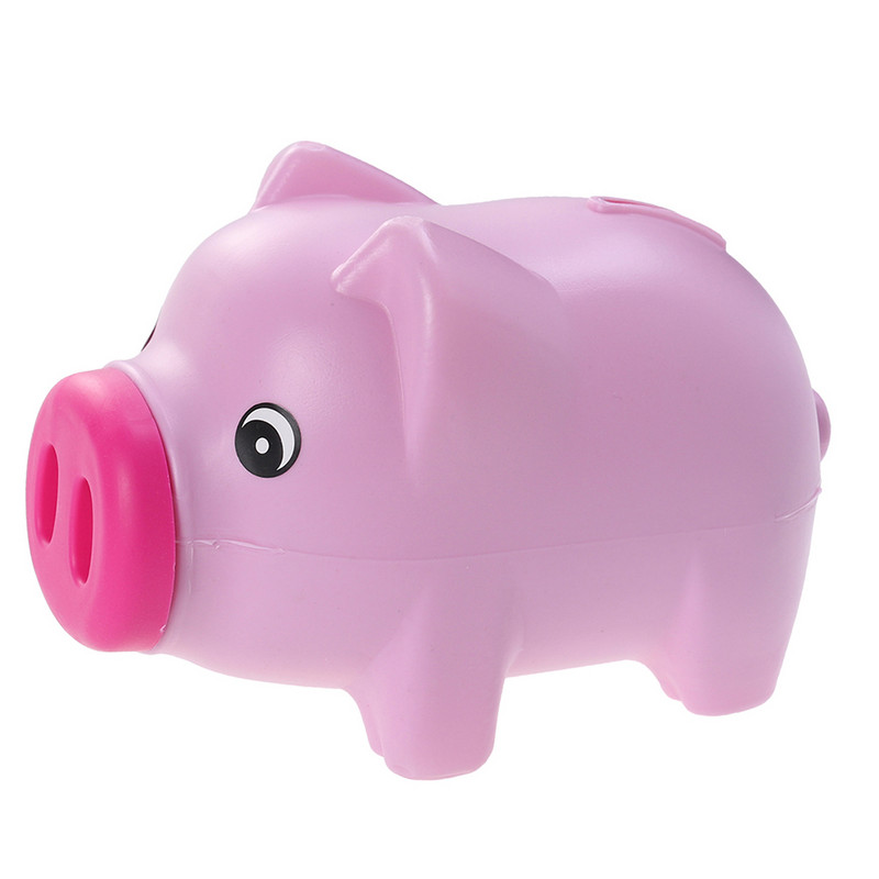 2 τμχ Lovely Penny Bank Kids Money Box Βάζο αποθήκευσης χρημάτων Κινούμενα σχέδια Piggy Bank Kids