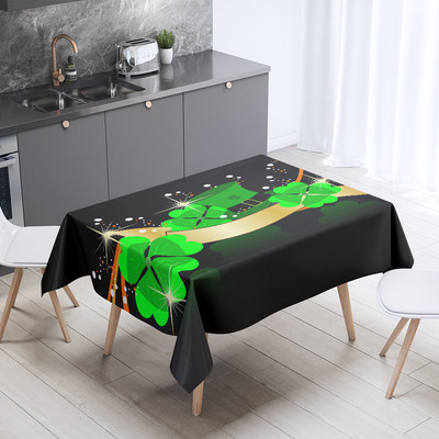 Mūsdienīgs mājas dekors Ūdensizturīgs ēdamistabas galdauts Viegls luksusa Eiropas taisnstūrveida galdauts Senior Sense kāzu dekors