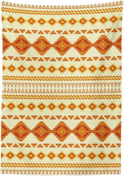 Óceán terítő Napsütéses nyári nap a homokos tengerparton Nyugodt parton Négyszögletű asztaltakaró étkező konyhához kandalló